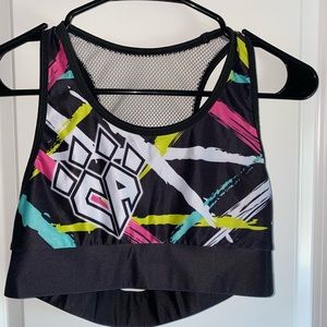graffiti CA practice wear top